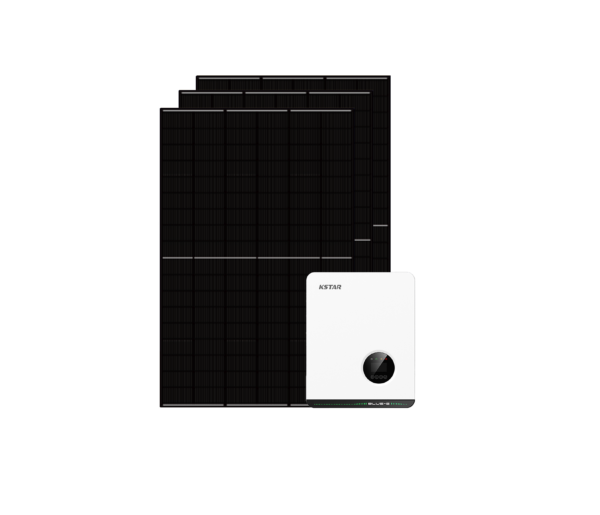 QNSOLAR + KSTAR Saulės elektrinės įrangos komplektas 10 kW